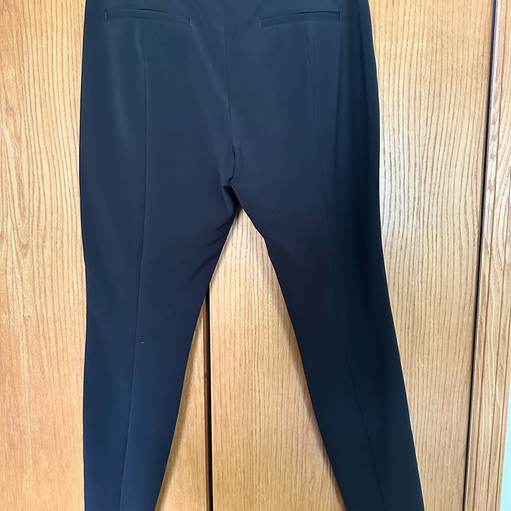 Express Skinny Extreme Stretch High-Rise Black Dress Pants Size 8 - Picture 7 of 10